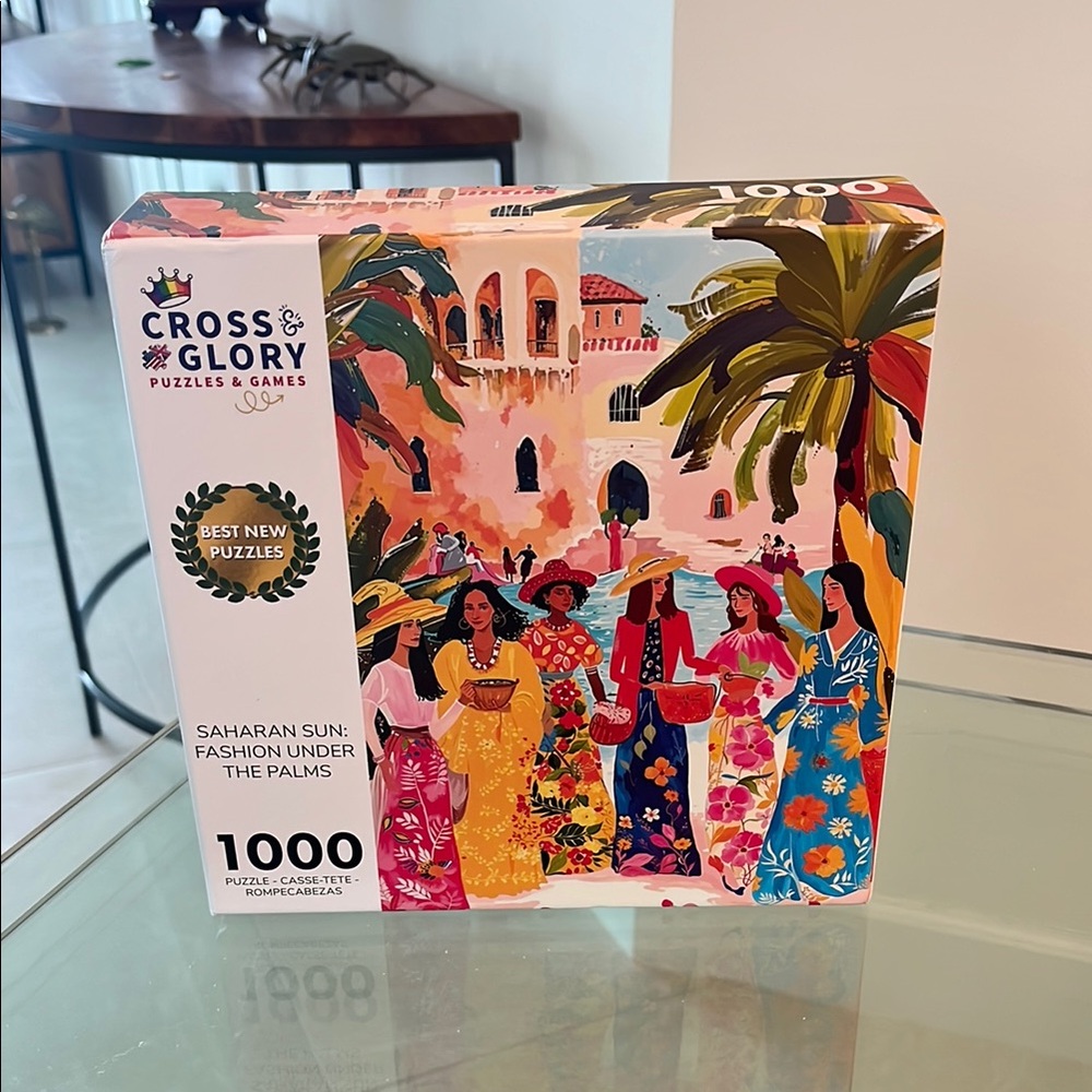 Cross & Glory 1000-Piece Puzzle